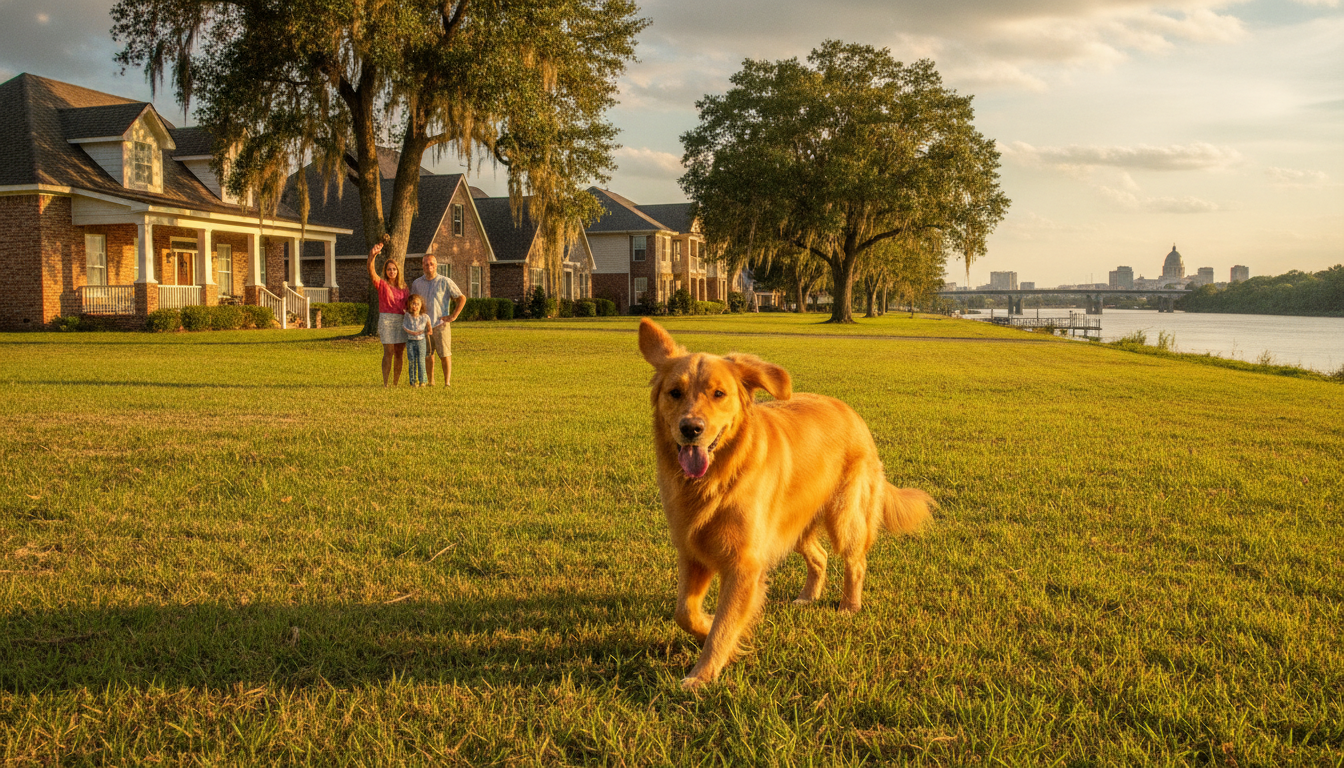 Relocating to Greater Baton Rouge With a Pet? What Dog Owners Should Know Before They Move